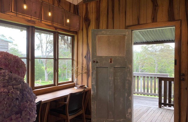 Lemon Tree Cottage is a beautifully restore cottage from the early 1900's and is completely off grid