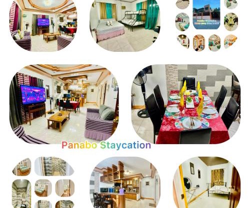 Len Staycation in Panabo 3BDR-2BR-Downstairs Wifi Netflix