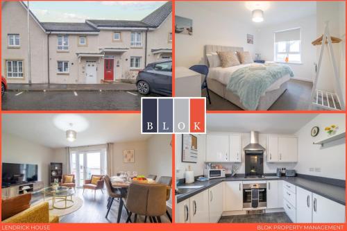 Lendrick House-Spacious 3 Bed House in Falkirk