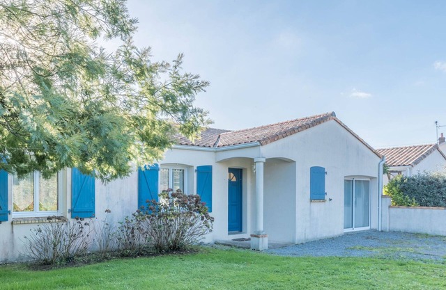 Charmante maison plain pied à 850m de la plage