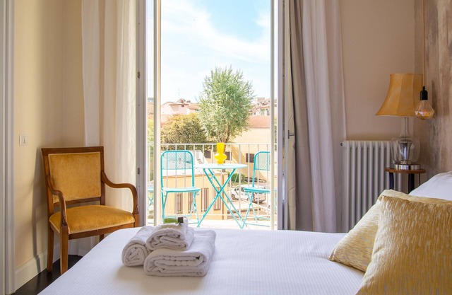 Leopolda Chambre in Florence