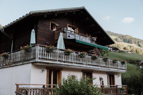 Les 9 Névés, Restaurant & Chambres d'hôtes
