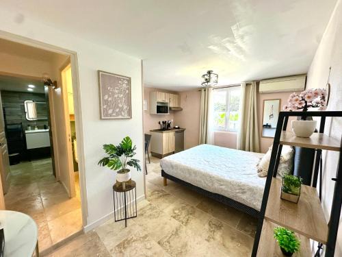 Les Appartements du Mas - Studio Ambre