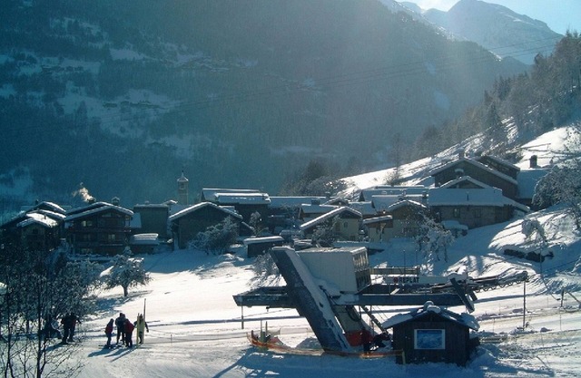 LES ARCS PARADISKI apartamento de varias pistas en chalet