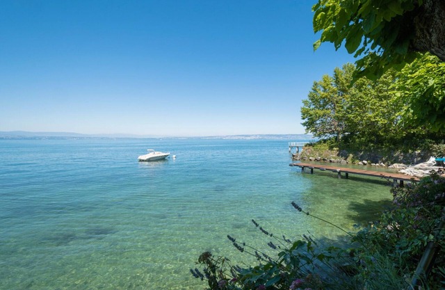 "les Balcons du Lac" Super F3 Avec Ponton Privé 4