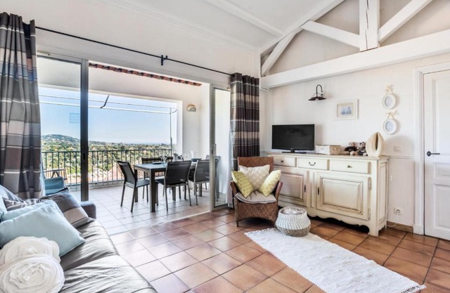 Les Bastides aux Restanques du Golfe de St Tropez - maeva Home - Bastide 4 pièces 8 personnes belle vue mer - Prestige - Super Home MAE-4242