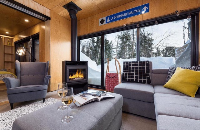 Les Refuges du Massif de Charlevoix