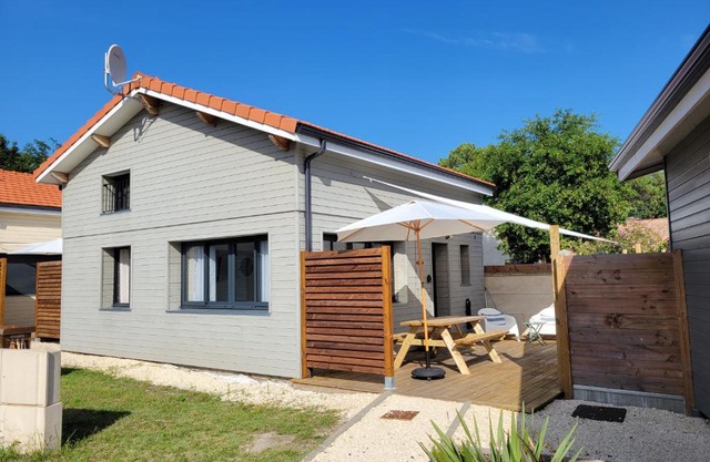 Les Cabanes de l'Airial Ecume