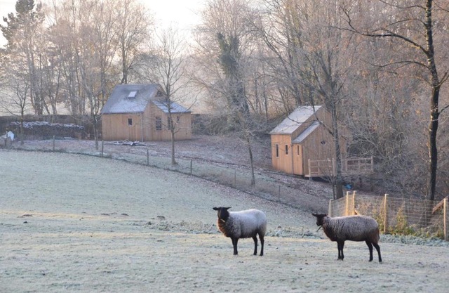 Les Cabanes des Pierreux