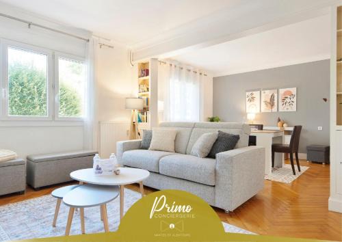 Les Capucines - Appt proche Talensac avec parking