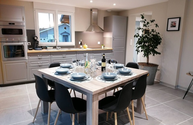 "Les Catèdjes" magnificent brand new cottage