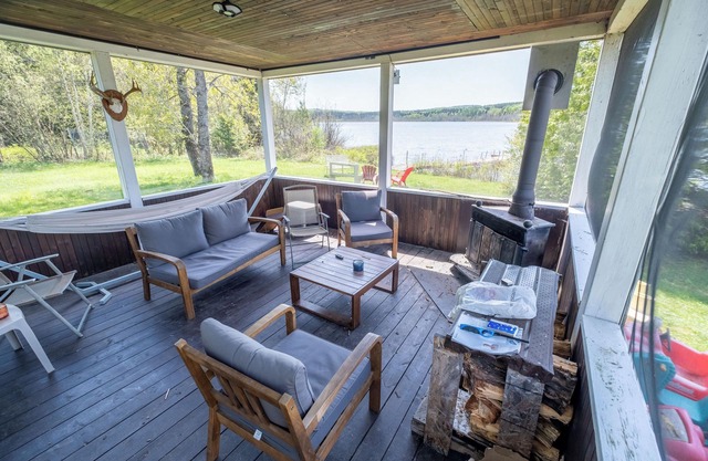 Les Chalets du Lac Volet (lac privé) | Chalet 1
