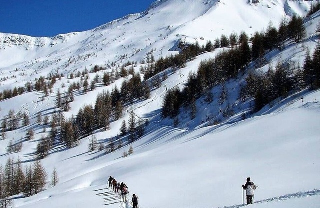 Les Cimes, mi estudio en las montañas super sauze 04400 barcelonnette)