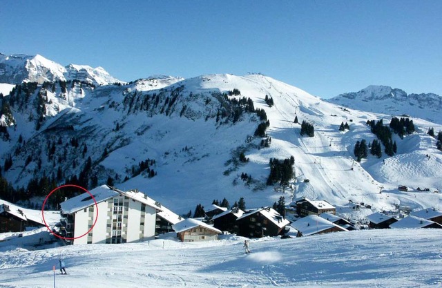 Les Crosets Apartment Miroi 23, Val d'Illiez