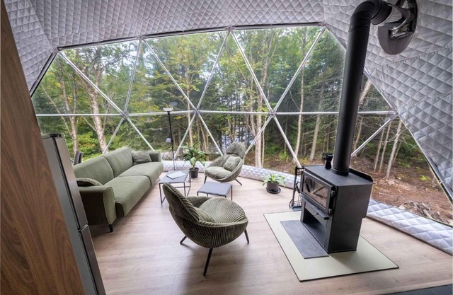 Les Domes de la Riviere Alick SPA et Riviere