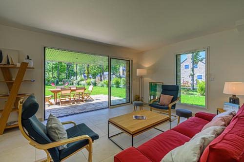 Les Dryades - Villa familiale proche plage