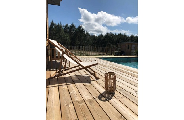 The dunes, Beach villa with swimming pool