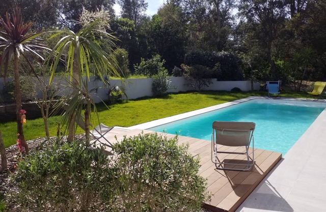 Les Echappées Belles, the villa - 10% discount for 2 weeks or more