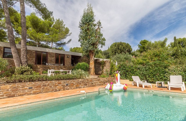 Les Eucalyptus - Villa con piscina privada en el exclusivo Dominio Gaou Bénat