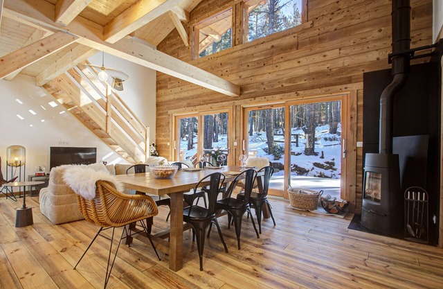 Les Flocons Dorés - Chalet au coeur de la nature