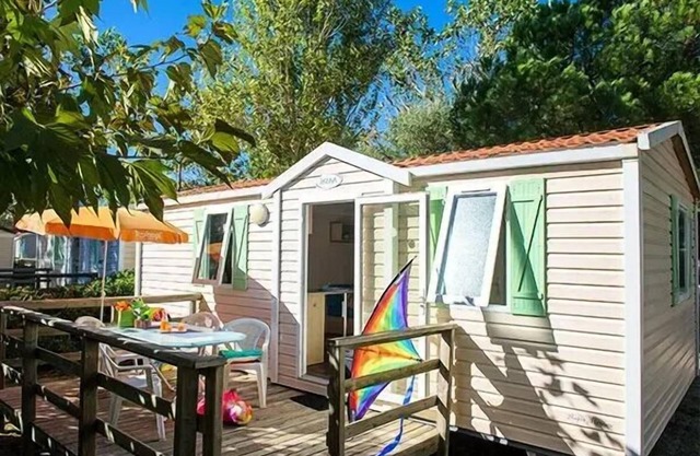 Les Fontaines Campsite* - Classis 3-room mobile home for 4 people