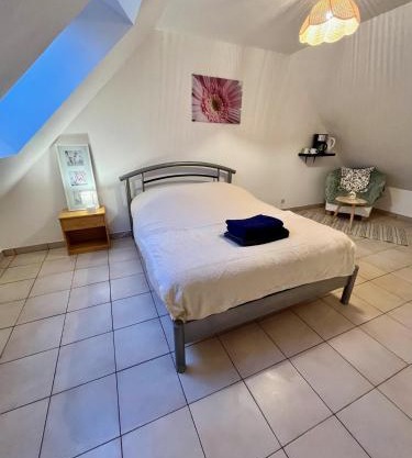 Les gîtes du Mesnil chambre deluxe
