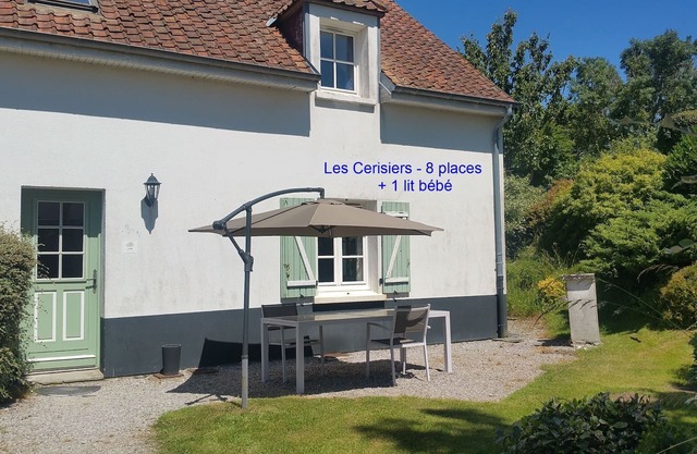 Gîtes du Verger - casa "Les Cerisiers", cerca de Hardelot