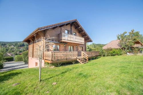 Les Griottes, véritable chalet de montagne, avec Jacuzzi et Sauna