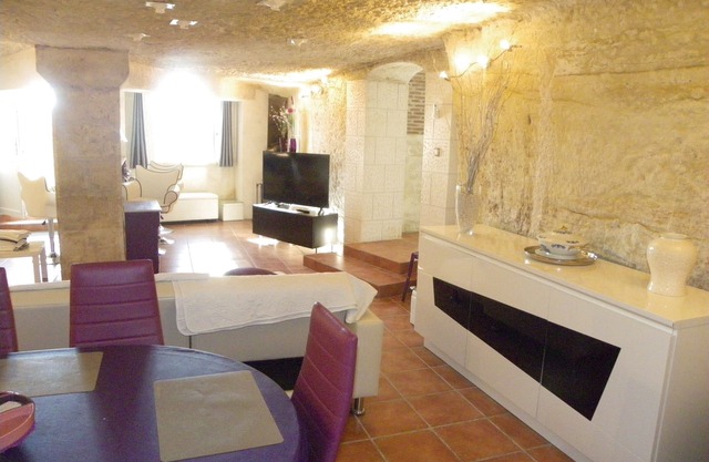 Casa rural troglodita amboise
