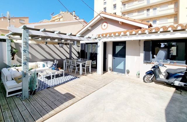 Les Heures Claires - Maison Classé 4 à 50m des Plages