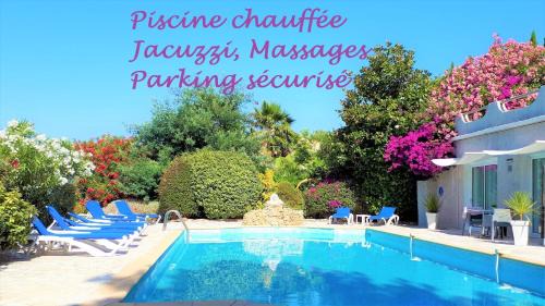 Les Jardins de Bormes, hôtel adult only avec sauna & jacuzzi