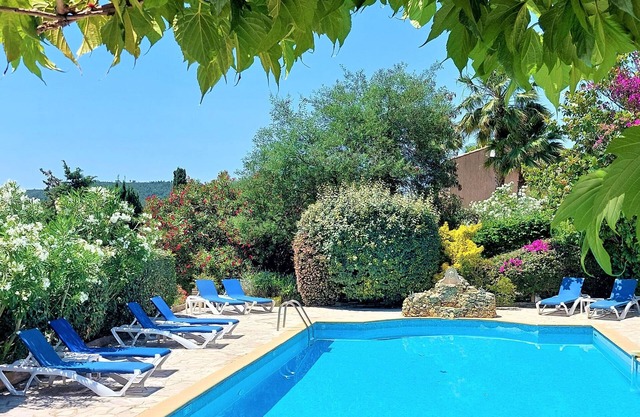 Hotel Les Jardins de Bormes, sauna & jacuzzi