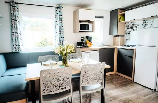 Les Jardins du Morbihan campsite**** - 5-room mobile home for 8/10 people