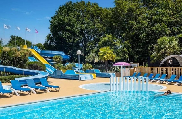 Les Jardins du Morbihan campsite**** - Mobile home Select TV LV Clim Plancha 3 Rooms 4 people