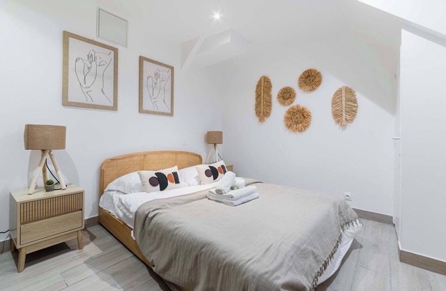Les Lilas: Appartement 1 chambre, wifi et confort