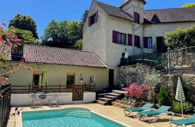 Les maisons du moulin, piscine privée et charme périgourdin