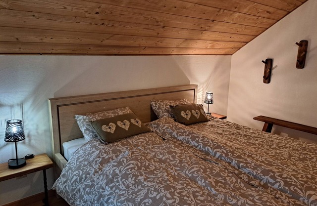Les marmottes-Casa-Familiar-Baño Privado-Vista al campo