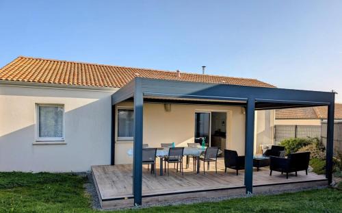Les Merisiers - Maison moderne avec jardin