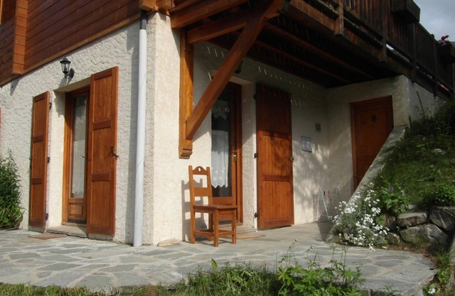 Les Orres pied des pistes, dans chalet, location pour 2 /3 personnes
