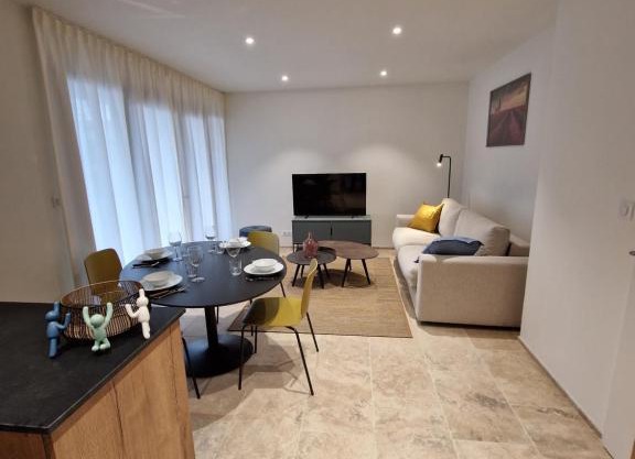 Les Papillons du Ventoux - Le Souci - éénslaapkamerappartement met terras en tuin