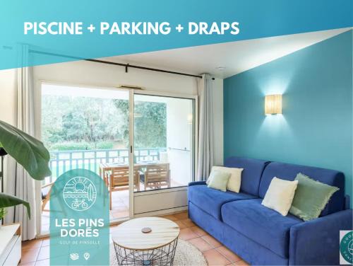Les Pins dorés le petit nid douillet et cosy