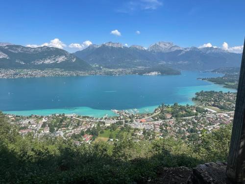 Les Rochers du lac