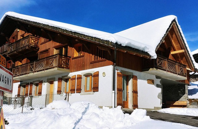 Les Salamanes - 3 double bedrooms - 2 bathrooms - domaine du Grand Massif