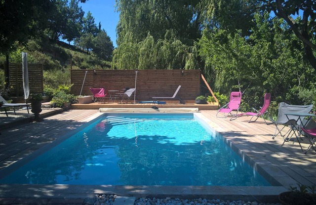 Les Terrasses du Castelleras - alquiler con piscina hasta 6 pers.