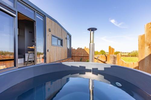 Les Tiny du Pré Mathy - Logements insolites avec Jacuzzi à Profondeville