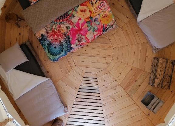Les tipis d'Adri sur RB&B
