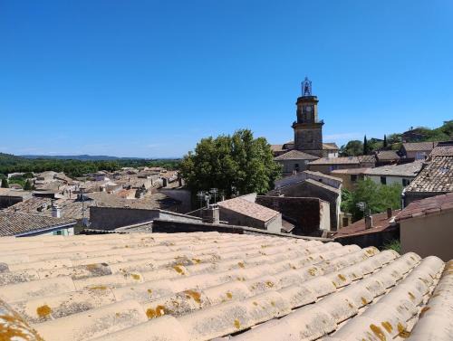Les toits d'Eyguières