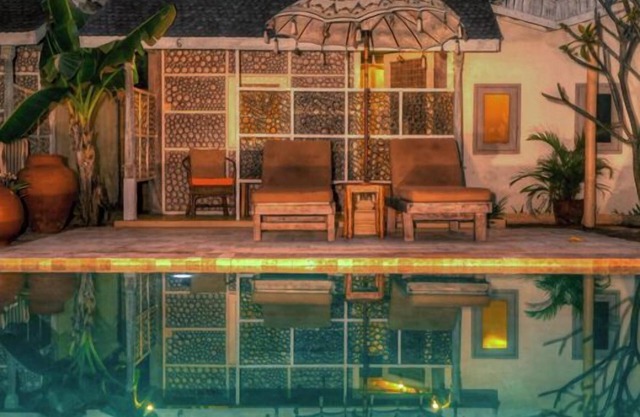 Les Villas Ottalia Yoga and Diving, Gili Meno