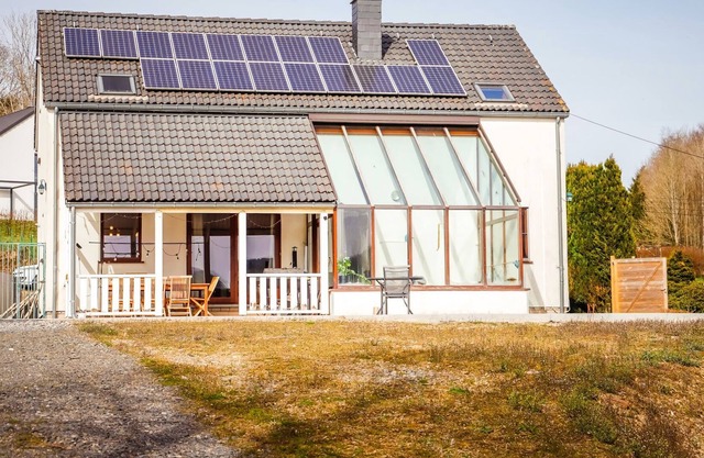 Casa de vacaciones Les Villettes en las Ardenas con jardín