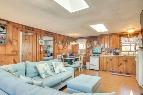 Less Than 1 Mi to Sea Street Beach Dennis Port Home!